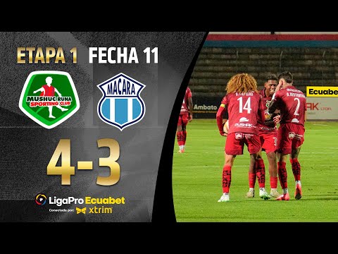 FULL RECAP: MUSHUC RUNA 4-3 MACARÁ | LIGAPRO ECUABET
