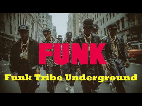 【70s Funk Hip Hop】#87 Classic Funk × Modern Hip Hop Fusion | Funk Tribe Underground