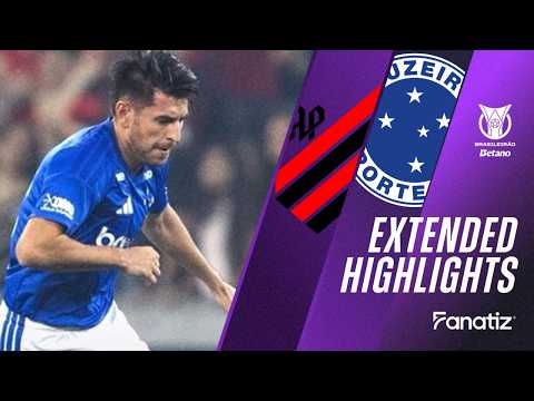 Athletico Paranaense 2-1 Cruzeiro