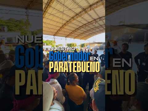 Nuestro gobernador visita Paratebueno