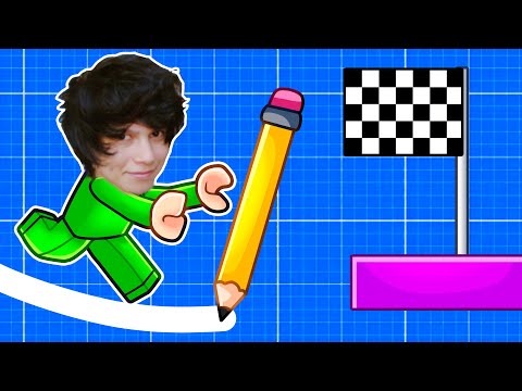 BARARE IN ROBLOX DISEGNA OBBY!