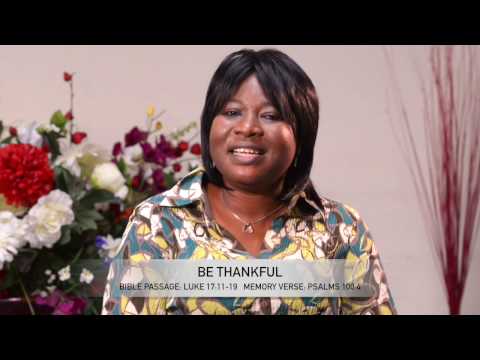 Open Heavens Reflections 28 January 2017 - Be Thankful