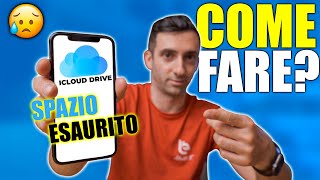 Spazio iCloud ESAURITO! Come fare ⁉️| beapple