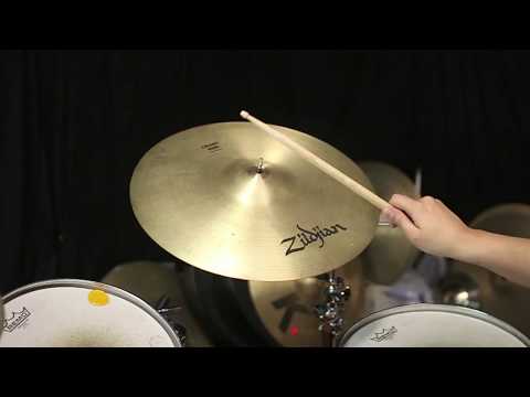 Vintage Zildjian 18" Pre-Serial A Crash Ride - 1606g