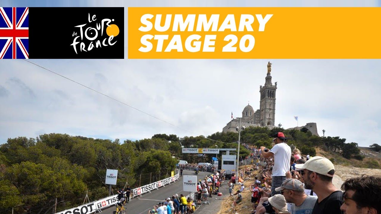 Summary - Stage 20 - Tour de France 2017 - YouTube