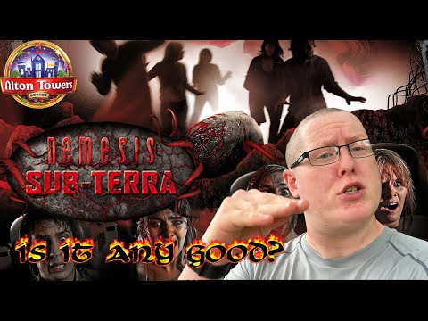 Nemesis: Sub Terra...Is it Any Good? Phalanx Research Facility Has Reopened - Alton Towers Resort