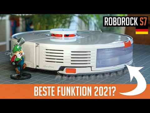 ROBOROCK S7 - Hybrid Saugroboter mit besonderem TRICK! (Test)
