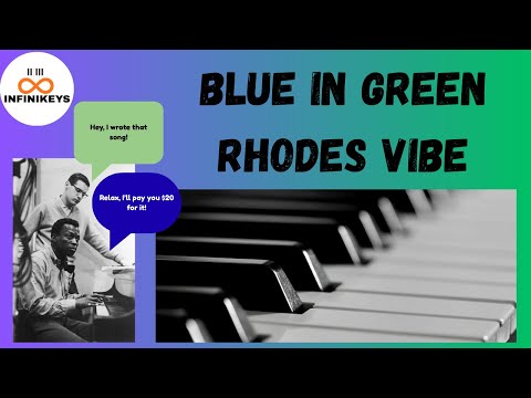 Blue in Green Rhodes Vibe