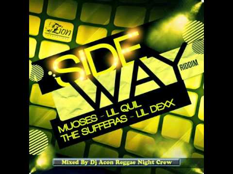 The Sufferas Dubplate Session + SideWay Riddim Mix 2012 By DJ Acon Reggae Night Crew