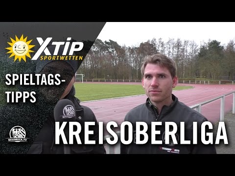 XTip Spieltagstipp mit Simon Roemgens (Kickers Obertshausen) - 19. Spieltag, Kreisoberliga Offenbach