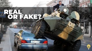 That Time Vilnius' Mayor Crushed An Illegally Parked Car