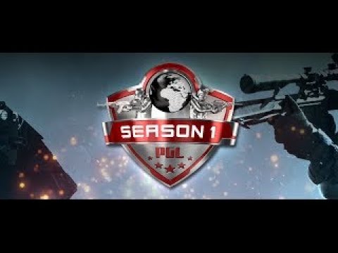 CSGO : mousesports vs Kinguin Dust2 PGL Season 1 EU 2017 Grand Final