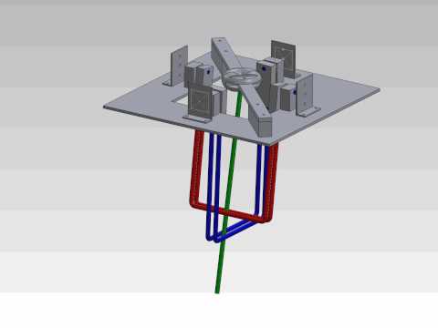 Design of Orientation Sensor for Gravity Offloading