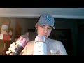 ASMR Drink Review Strawberries And Cream Dr Pepper