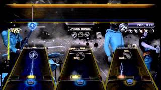 City of Corruption (2x Bass Pedal) by Amberian Dawn - Full Band FC #3009