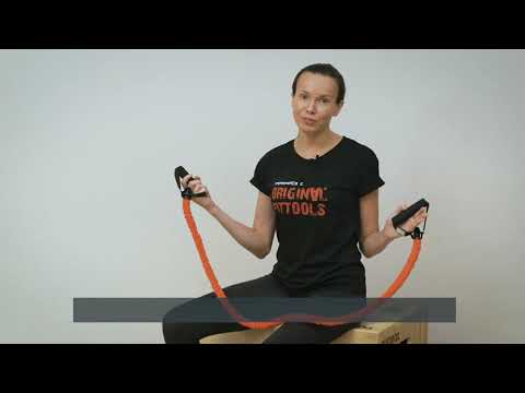 Миниатюра изображения товара Эспандер Original FitTools FT-TUBE-71112 (Medium)