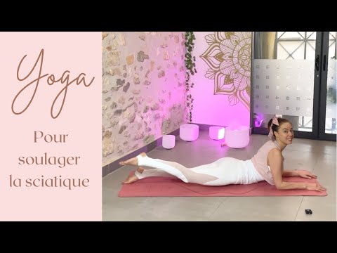 Cours de yoga contre la sciatique