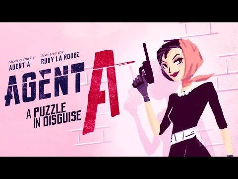 Agent A: A Puzzle in Disguise: Video Review & iOS iPhone 6S Gameplay (Yak & Co.)