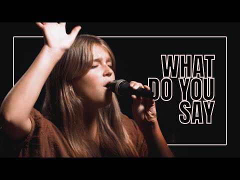 "What Do You Say" | Eileen Walker