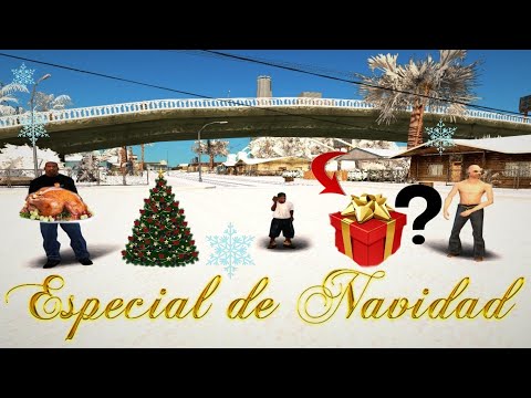 Especial de Navidad 2020🎁(CJ y su Familia pasan Fiestas Juntos y el Tío Gilipollas salva la navidad)