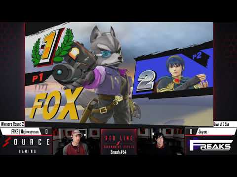 Red Line Smash 54 - FRKS | TheHighwayMan Vs. Jayce (Marth)