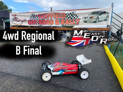 Sheffield Off-road & Rally R/C Club - ME-OR Regional Round Four - B final 4wd