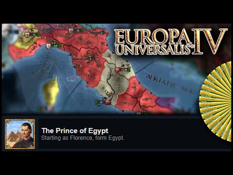 The Prince of Egypt (1/2) - The Best Italian Nation! - EU4 Completionist #5