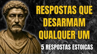 5 Frases Inteligentes Para Soar Sábio, Não Irritado | Estoicismo | Sabedoria Estoica