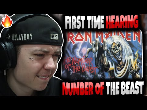HIP HOP FAN'S FIRST TIME HEARING 'Iron Maiden - The Number Of The Beast' | GENUINE REACTION