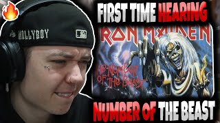 HIP HOP FAN'S FIRST TIME HEARING 'Iron Maiden - The Number Of The Beast' | GENUINE REACTION