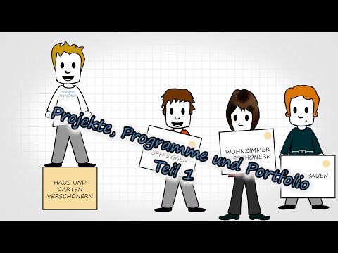 Folge 30 - Projekte, Programme und Portfolio (Teil 1)
