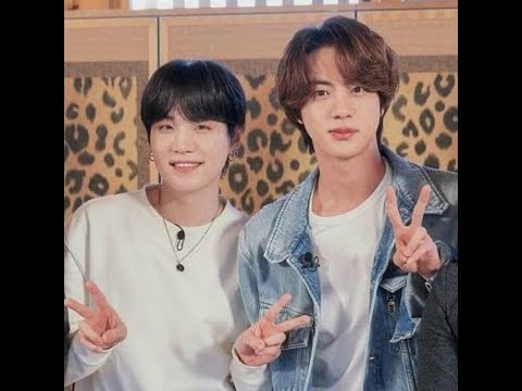 BTS How Jin and Suga act together | Yoonjin