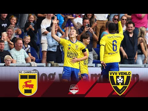 SC Sport Club Cambuur Leeuwarden 3-1 VVV Venlose V...