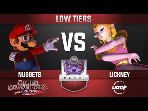 UGC Smash | Nuggets (Mario) v Lickney (Zelda) - Low Tiers