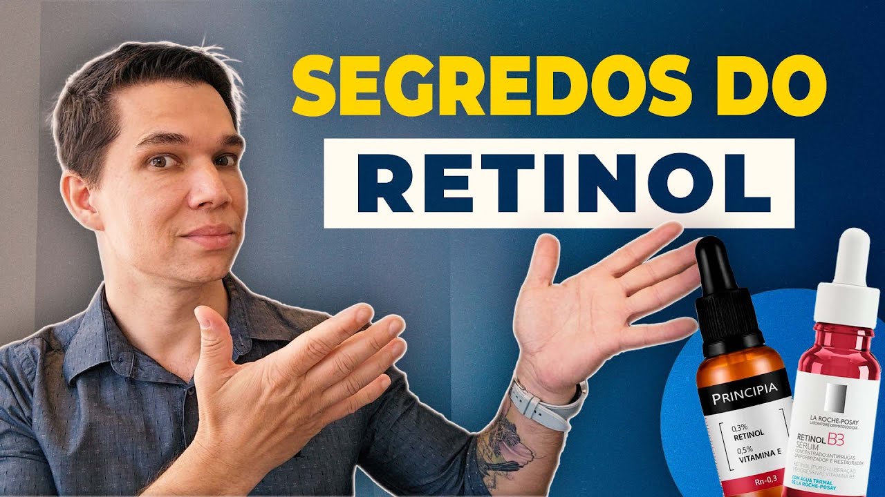 Use o Retinol como um Dermatologista | Dr. Alexandre Lima