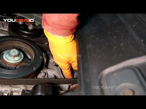 2014–2019 3.5L Toyota Highlander – Tensioner Pulley Replacement Guide