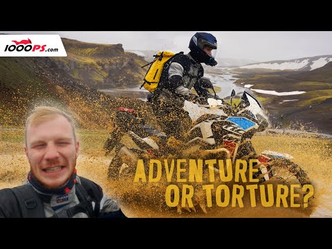 Is it worth it? Iceland motorcycle adventures with the Honda Africa Twin! Honda Adventure Roads 2022