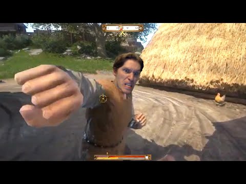 Violent Nobleman - Jerma Plays Kingdom Come: Deliverance I (Long Edit Part 1)