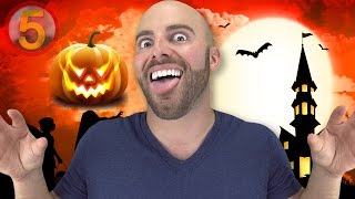 CREEPY HALLOWEEN Facts You Never Knew!-Facts in 5