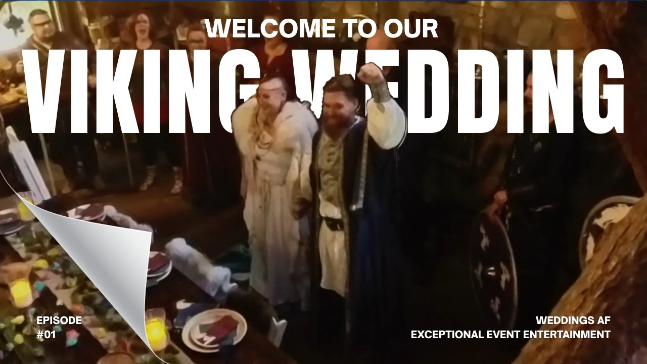 Promotional video thumbnail 1 for Weddings AF