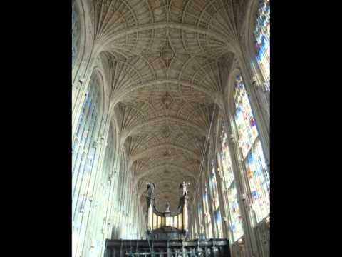 Choir of King's College, Cambridge - Collegium Regale Te Deum & Jubilate by Herbert Howells