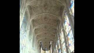 Choir of King's College, Cambridge - Collegium Regale Te Deum & Jubilate by Herbert Howells