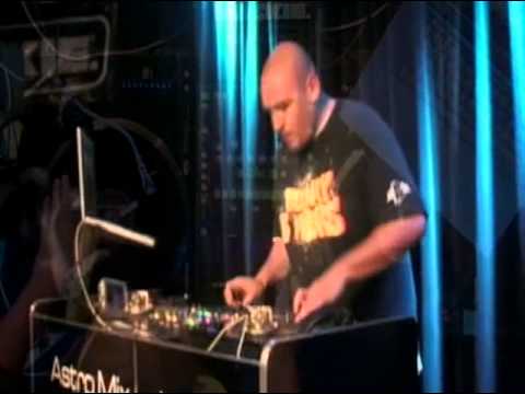 DJ Dope Man@ Astro Across The Fader DJ Battle LA Los Angeles 2013 DJ Competition Round 3