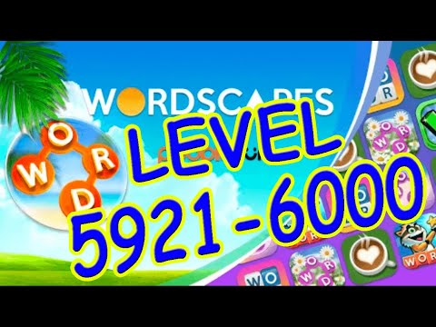 WordScapes Level 5921-6000 Answers | Sublime