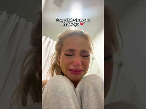 We will forgive her someday… 🥹💔 #dog