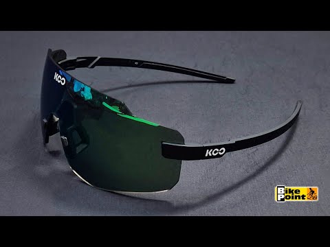 Óculos de Ciclismo Koo Supernova Matte Black Mirror Green - Bike Point