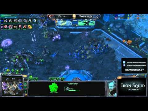 Delphi (Z) vs ThorZaIN (T) G1 - Iron Squid Chapter II