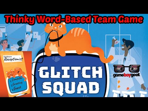 Glitch Squad Review - A Thinky Codenames Style Team Based Party Game
