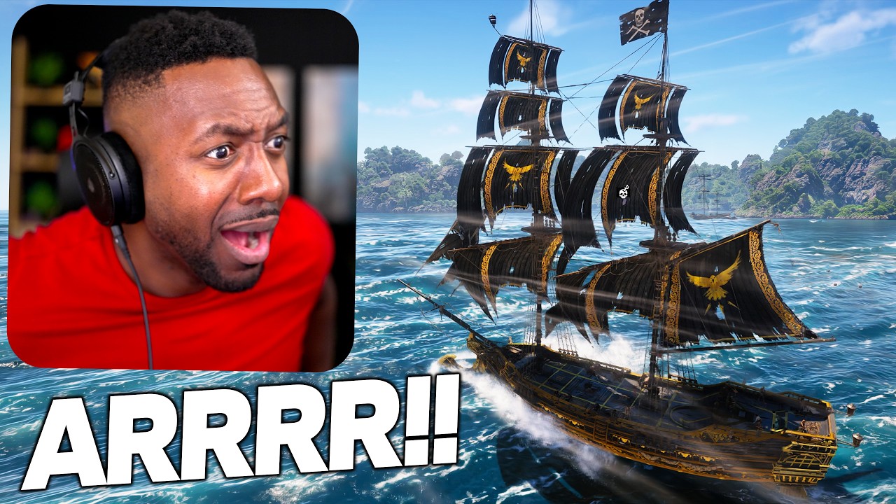 Melee Boat Build! Ramming Specialist | Assassins Creed Black Flag Resynced FIRST Playthrough