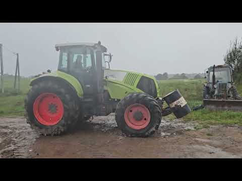Claas Axion 830, тракторы